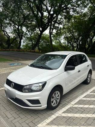 VOLKSWAGEN GOL 1.0 12V MPI TOTALFLEX 4P MANUAL